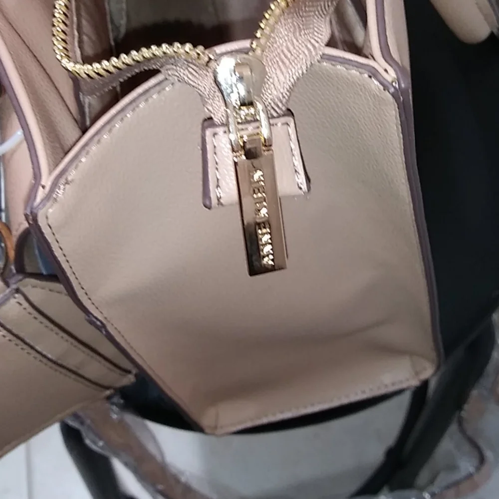 NWT Anne Klein Pocket Satchel Bag - Picture 9 of 13